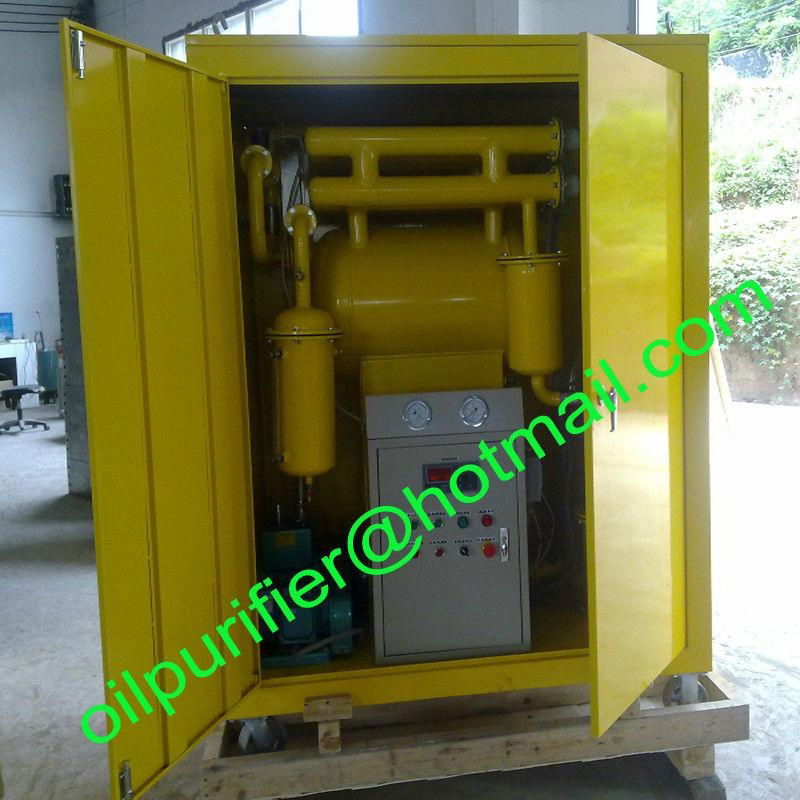 Insulation Dielectric Oil Purifier Machine