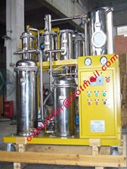 Phosphate Ester Fire-Resistant Hydraulic Oil Recycling Plant