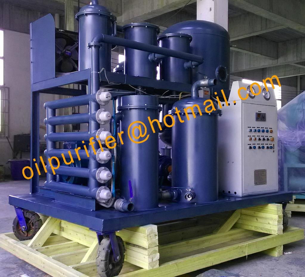 Waste Hydraulic Oil Purifier Filtering Unit