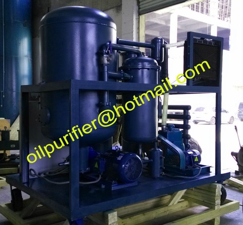 Waste Hydraulic Oil Purifier Filtering Unit 2