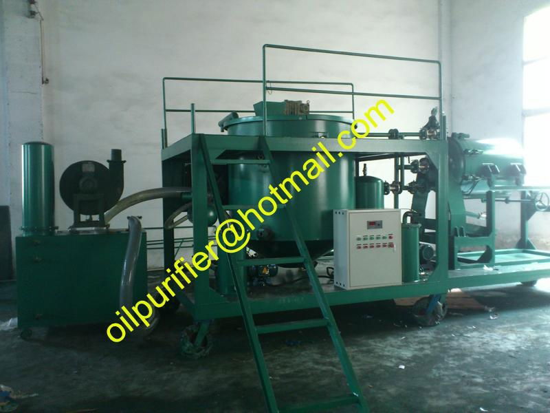 Car Engine Oil Distillation Recycling Equipment 