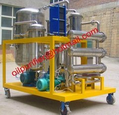 Cooking Oil Filtration purifier Equipment Factory