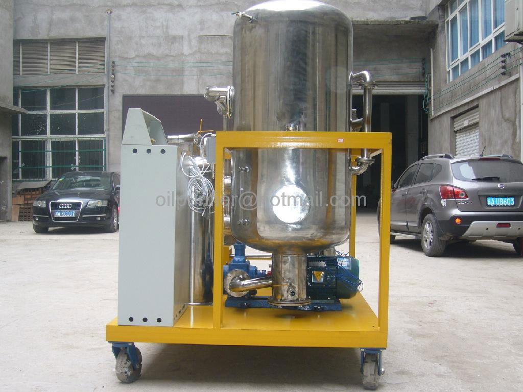 Cooking Oil Filtration purifier Equipment Factory 3