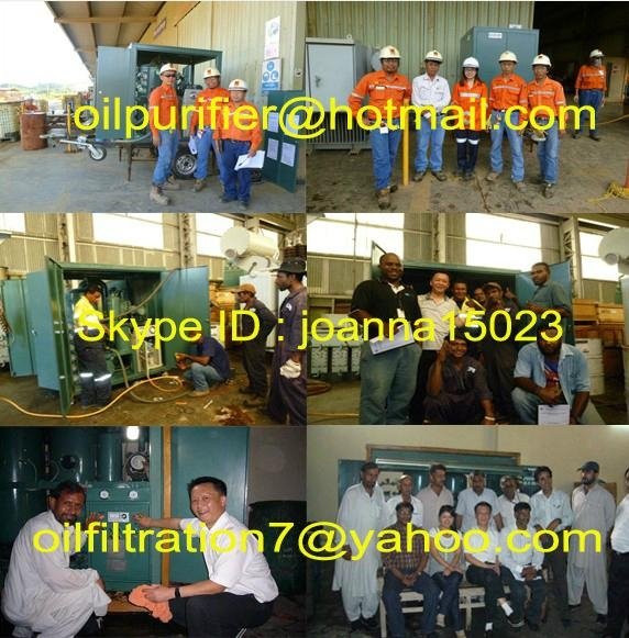 Vacuum Oil Purifier Equipment and Dehydration Plant 3