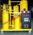 Vacuum Lube Gear Oil Purifier with PLC system