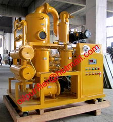 Transformer Cable Oil Filter degasifier Machine