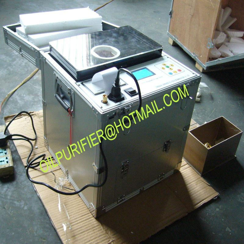 Transformer Oil BDV tester 