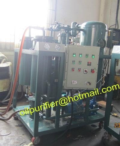 Explosion-proof Turbine Oil Purifier by Vacuum Dehydration and Filtration 2