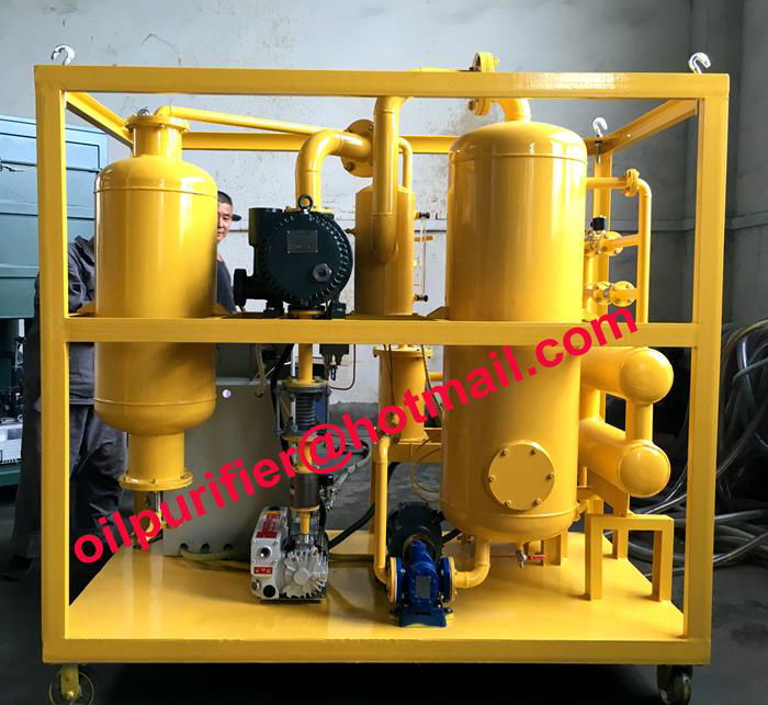 Vacuum Insulation Transformer Oil Regeneration Purifier machine 2
