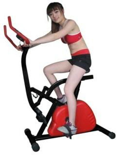 Exercise Bike with Horse-Riding Function 2