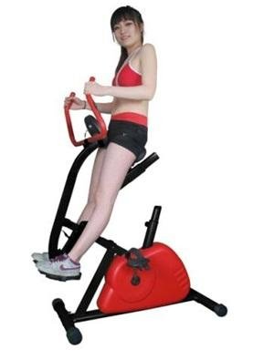 Exercise Bike with Horse-Riding Function