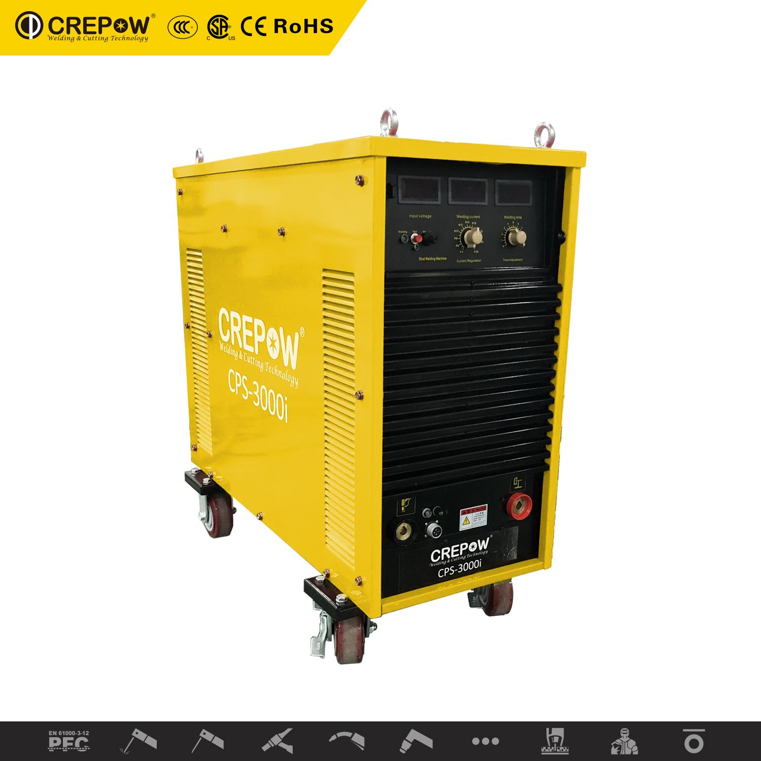 Crepow CPS3000i Shear Stud welding machine 2