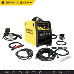 Crepow MULTIMIG250 PFC Inverter Multi Function MIG/STICK/LIFT TIG with PFC