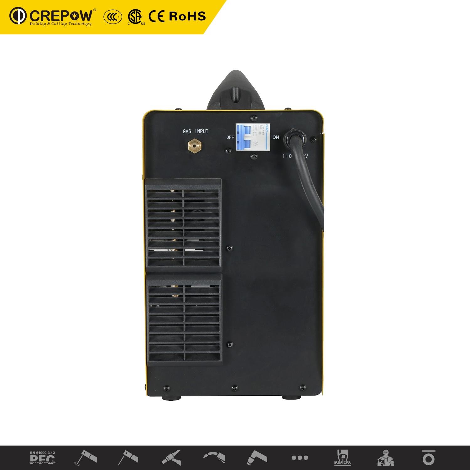 Crepow MULTIMIG250 PFC Inverter Multi Function MIG/STICK/LIFT TIG with PFC 4