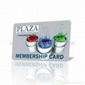 Plastic Membership Cards 1