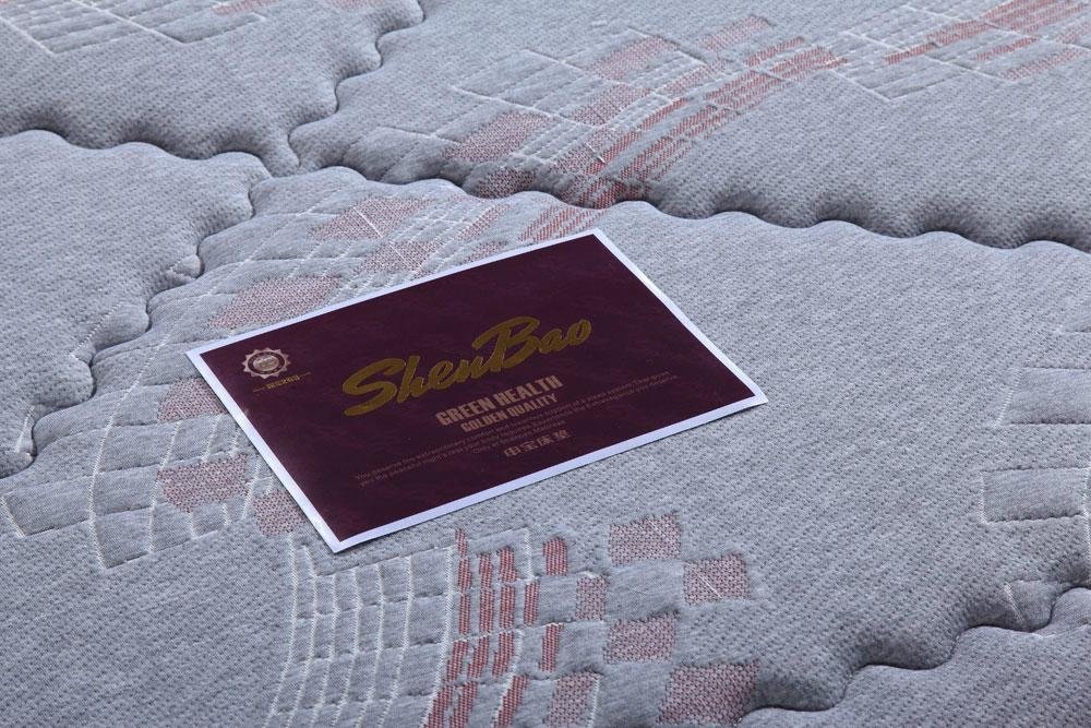 Memory Foam Pocket Spring Mattress with Natural Latex & Bamboo Charcoal Fabric 4