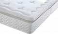 Plush pillow-top Mattress with Natural Latex & Pocket Spring 2