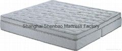 Luxury Memory Foam Mattress with Pocket Spring Hospital mattress