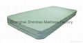 Economy Foam medical Mattress Fire retardancy high density foam mattress 