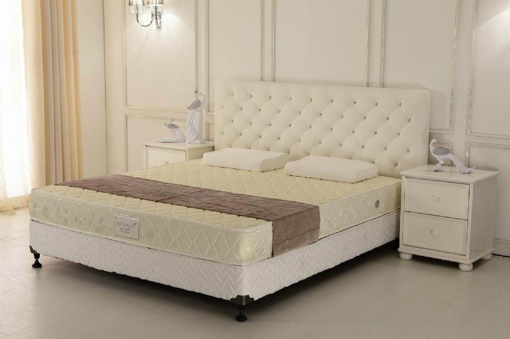 Best Selling Cheap continuous spring home mattress 2
