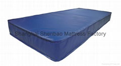 Nylon Waterproof Fabric Medical Economy Foam Hospital Mattress