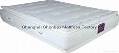 JD608  Double Pillow Top Style  JW