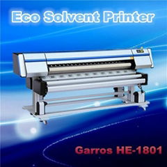 HBE 1801 High Resolution Sublimation textile printer 