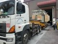 International Project Cargo Transport Heavy Lifting Factory Relocation