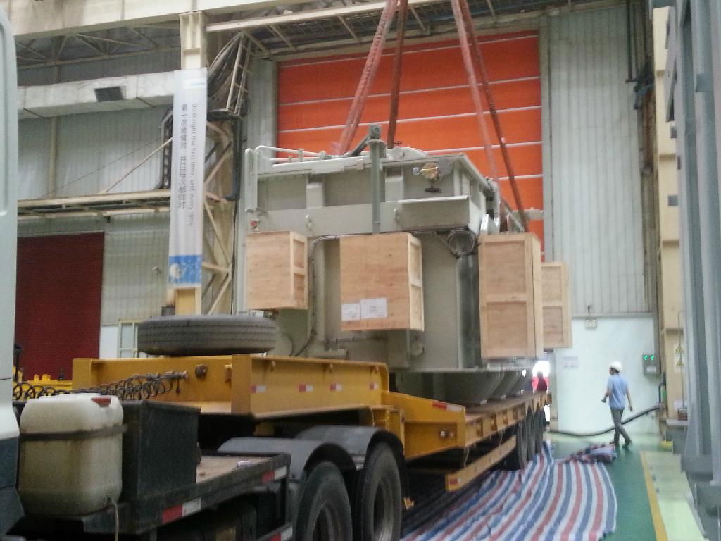 International Project Cargo Transport Heavy Lifting Factory Relocation 2