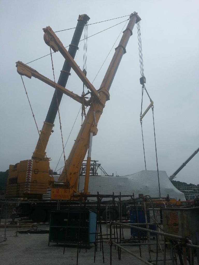 International Project Cargo Transport Heavy Lifting Factory Relocation 4