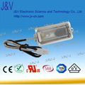 square lens high temperature halogen oven lamps with Perfect quality 5