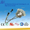 E14 25 W Good bargain for popular China DongGuan J&V halogen lamp with glass fib 1