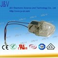 E14 25 W Good bargain for popular China DongGuan J&V halogen lamp with glass fib 4