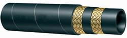 Steel wire braid reinforced hydraulic rubber hose 3