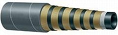 SAE 100R9,R10,R12 steel wire spiral hydraulic hose