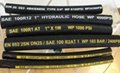 SAE 100R13，R15 steel wire spiral hydraulic hose 5