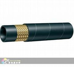 DIN 20022 EN853 1SN/ST steel wire braid hydraulic hose