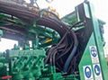 Engineering machinery hydraulic rubbr hose