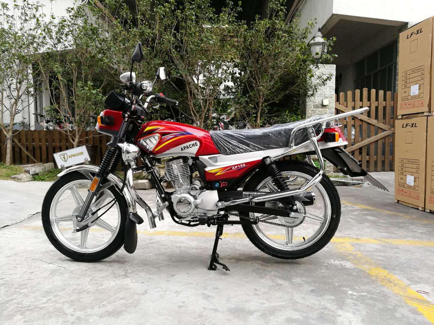 CGL125 CGL150 Qilin Wuyang motorcycle Export to Haiti hoyun (China