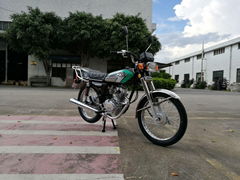 CG125 straddle type motorcycle