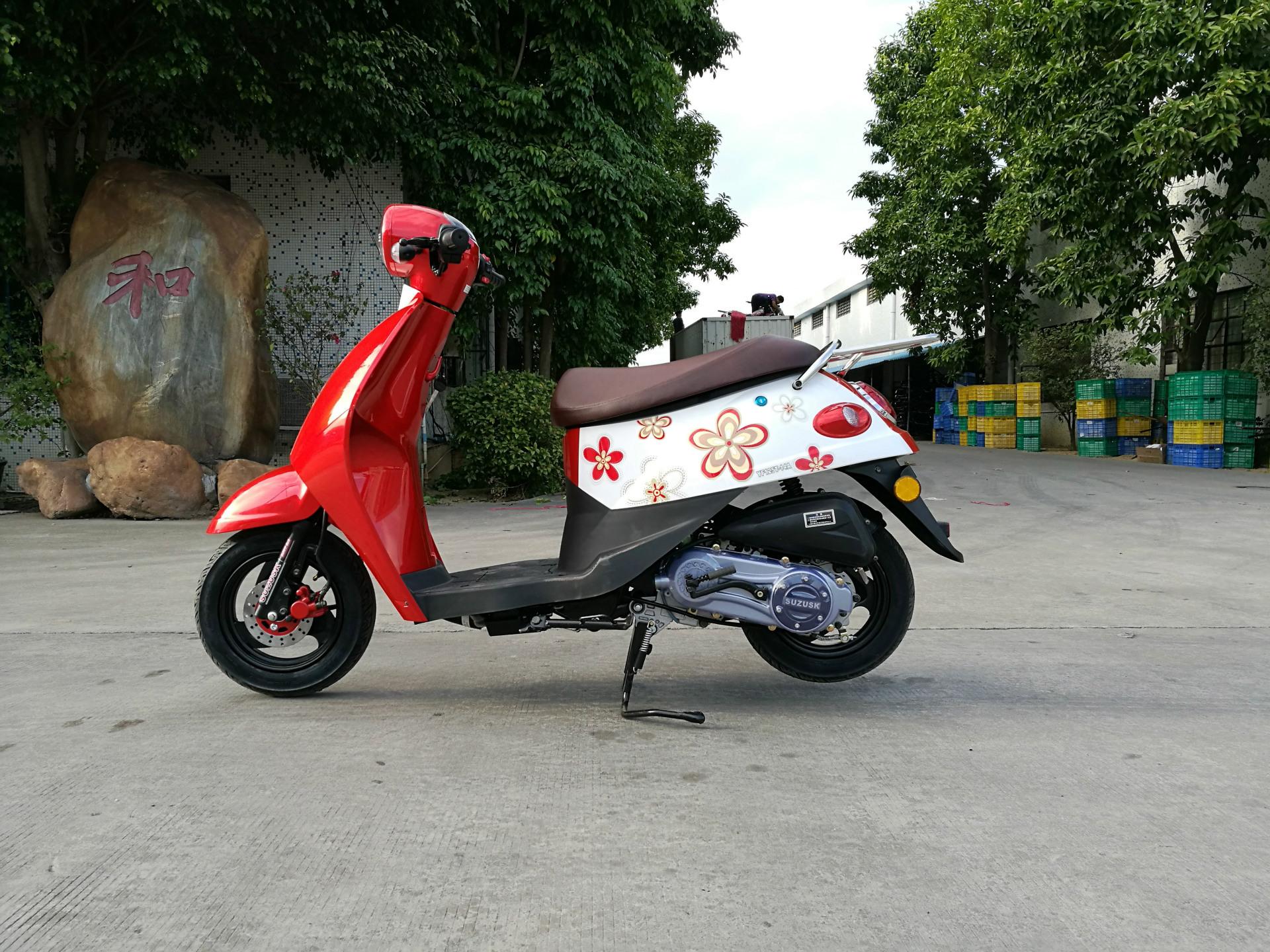 廣東製造軍供產品CVT傳動YOYO悠悠出口摩托車 3