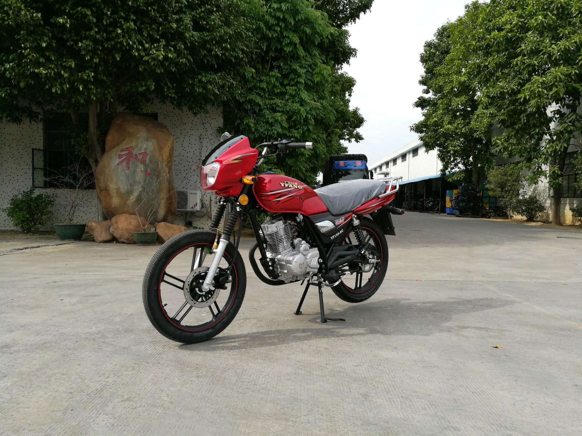 可与铃木互换的高品质gs125型hj1257a银豹出口摩托车