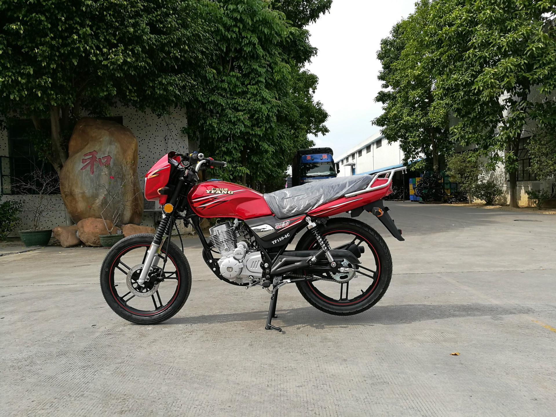 可与铃木互换的高品质gs125型hj125-7a银豹出口摩托车