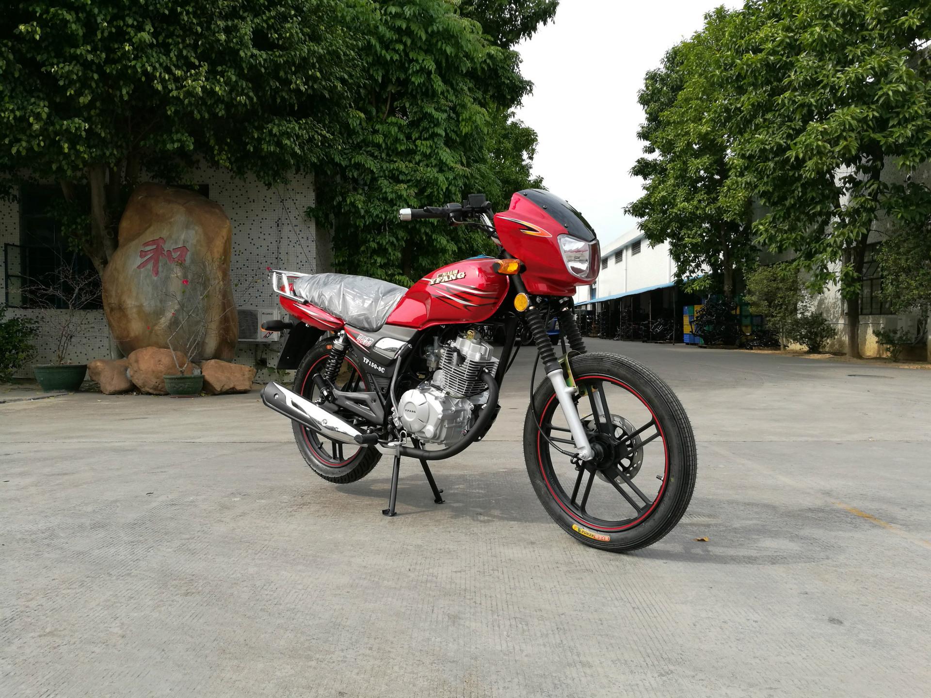 可與鈴木互換的高品質GS125型HJ125-7A銀豹出口摩托車 5