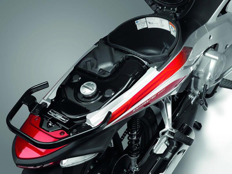 同本田威武新款WAVE110i Wvae110 DY110-2型出口尼日爾摩托車 3