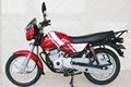 出口非洲新款BAJAJ BOXER 125型摩托车