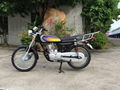 CG125 straddle type export motorcycle