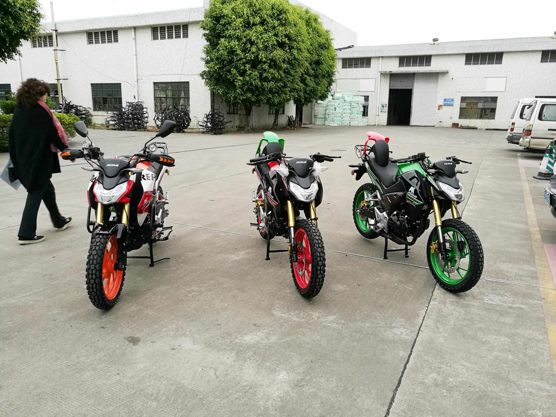 2018主推新品CB190R型暴風眼出口跑車 2