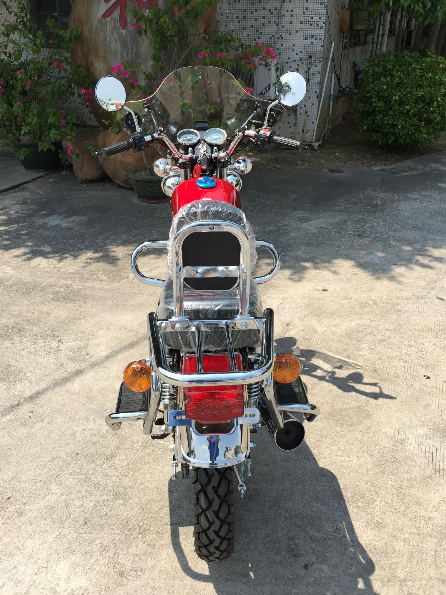 廣東製造出口坦桑尼亞GN125鈴木太子摩托車 2