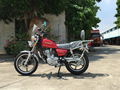  manufactures export GN125 export type Suzuki Prince motorcycle in Tanzania 4